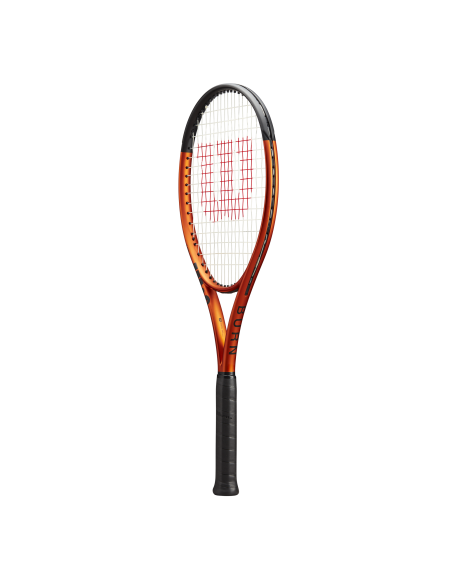 Raqueta de Tenis Wilson Burn 100LS V5.0 (Naranja) 