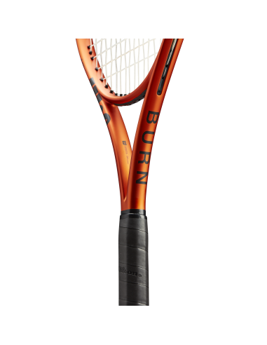 Raquette De Tennis Wilson Burn 100LS V5.0 (Orange) 
