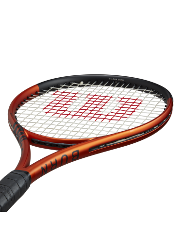 Wilson Burn 100LS V5.0 Tennis Racket (Orange) 