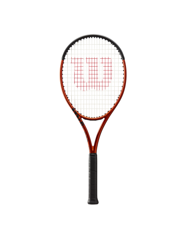 Wilson Burn 100ULS V5.0 Tennis Racket (Orange) 