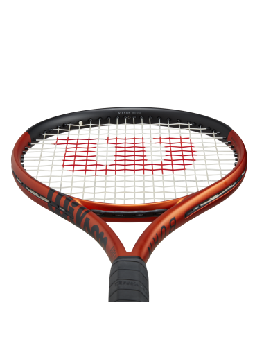 Tennisracket Wilson Burn 100ULS V5.0 (Oranje) 