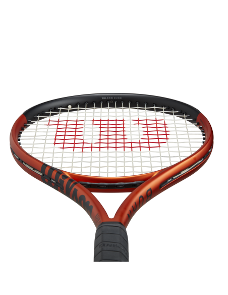 Raqueta de Tenis Wilson Burn 100ULS V5.0 (Naranja) 