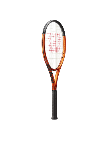 Raqueta de Tenis Wilson Burn 100ULS V5.0 (Naranja) 