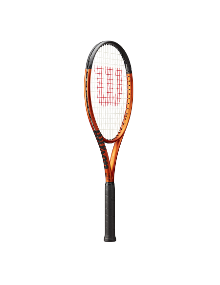 Raqueta de Tenis Wilson Burn 100ULS V5.0 (Naranja) 