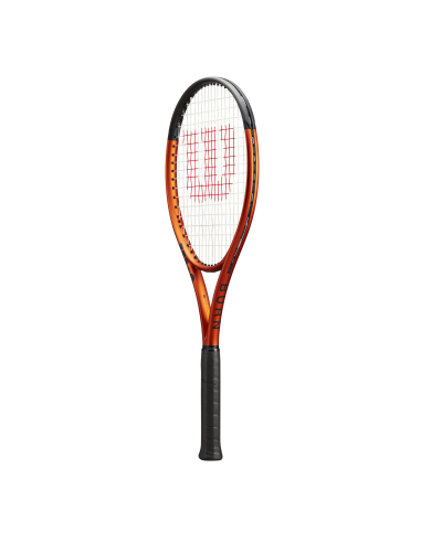Raqueta de Tenis Wilson Burn 100ULS V5.0 (Naranja) 