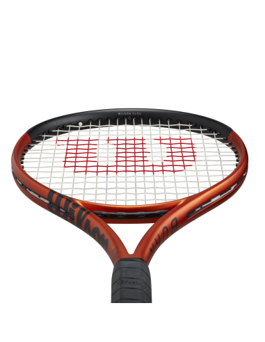 Tennisschläger Wilson Burn 100ULS V5.0 (Orange) 