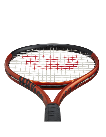Tennisschläger Wilson Burn 100ULS V5.0 (Orange) 