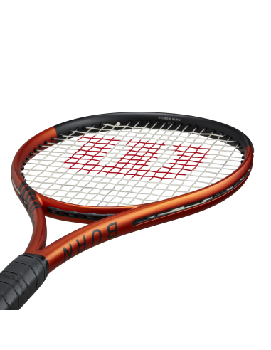 Tennisschläger Wilson Burn 100ULS V5.0 (Orange) 