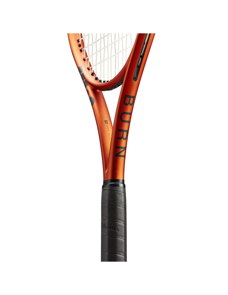 Tennisracket Wilson Burn 100ULS V5.0 (Oranje) 