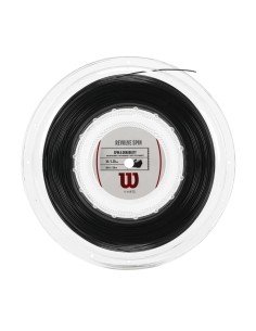 Bobines Cordage Wilson Revolve Spin 16 (Zwart)