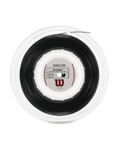 Bobines Cordage Wilson Revolve Spin 17 (Noir) 