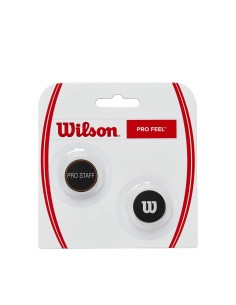 Anti-Vibratie Wilson Pro Staff Pro Feel Pack Van 2 (Zwart) 
