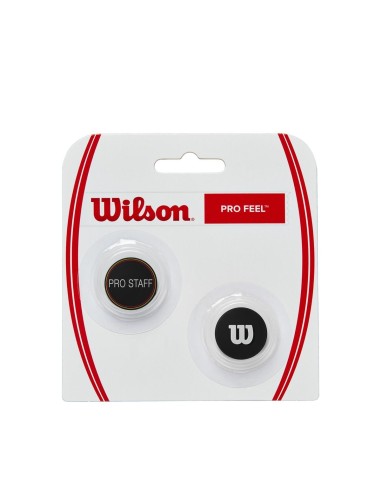 Anti-Vibrador Wilson Pro Staff Pro Feel Pack De 2 (Negro) 