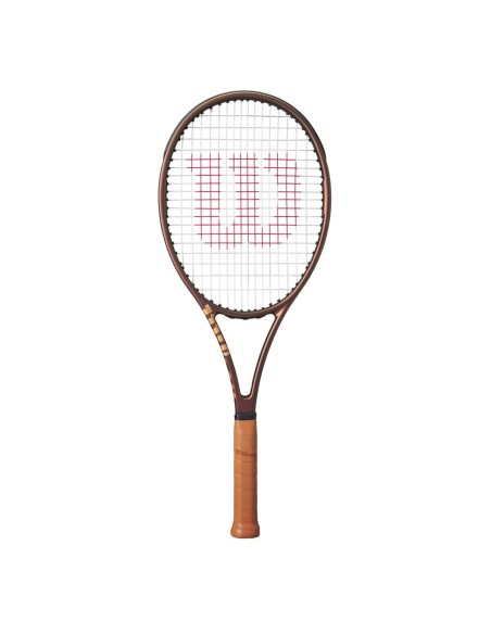 Wilson Pro Staff 97UL V14 Tennis Racket (Bronze) 
