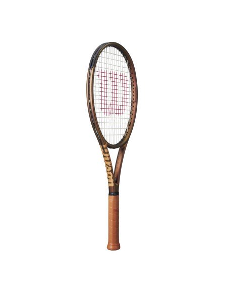 Wilson Pro Staff 97UL V14 Tennis Racket (Bronze) 
