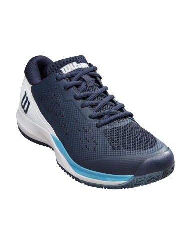 Zapatillas Wilson Rush Pro Ace Hombre (Azul Marino) 