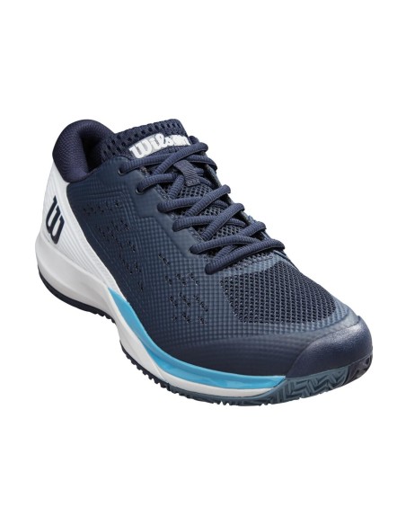 Zapatillas Wilson Rush Pro Ace Hombre (Azul Marino) 