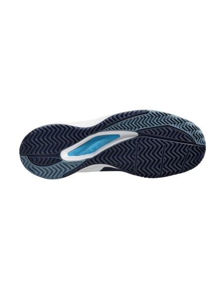 Zapatillas Wilson Rush Pro Ace Hombre (Azul Marino) 