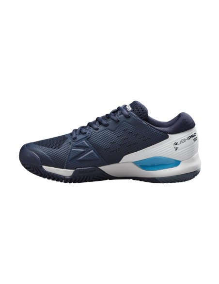 Zapatillas Wilson Rush Pro Ace Hombre (Azul Marino) 