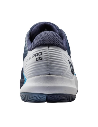 Zapatillas Wilson Rush Pro Ace Hombre (Azul Marino) 