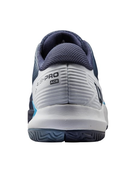 Zapatillas Wilson Rush Pro Ace Hombre (Azul Marino) 
