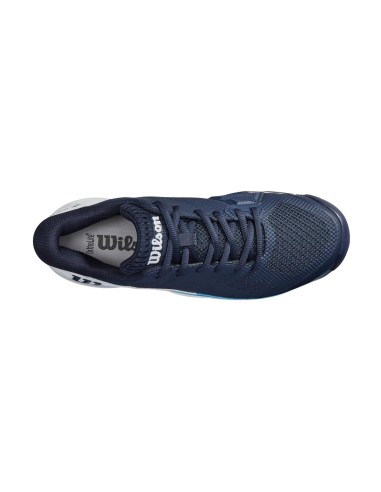 Zapatillas Wilson Rush Pro Ace Hombre (Azul Marino) 