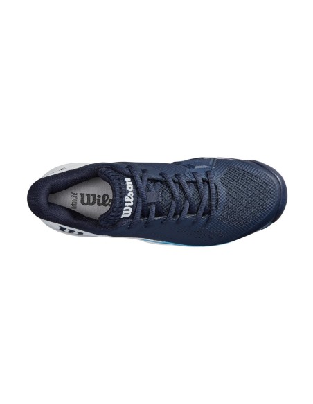 Zapatillas Wilson Rush Pro Ace Hombre (Azul Marino) 