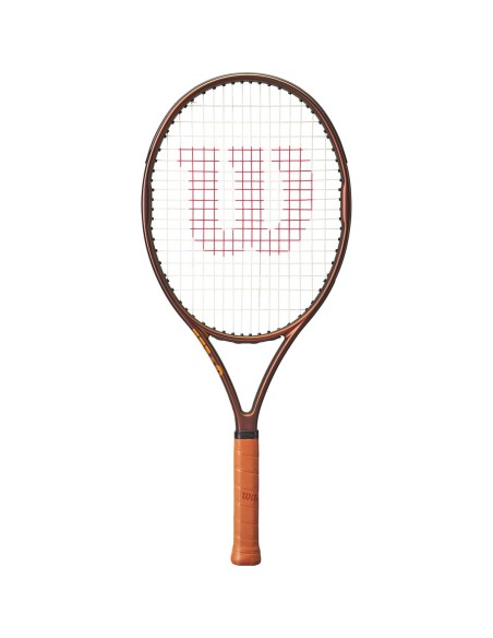 Wilson Pro Staff 25 V14 Junior Tennisschläger (Bronze) 