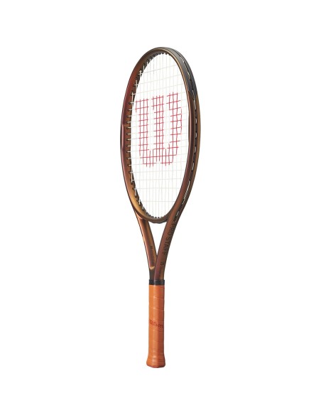 Raqueta de Tenis Wilson Pro Staff 25 V14 Junior (Bronce) 