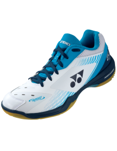 Yonex Men's PC-65 Z3 Shoes (White/Ocean)