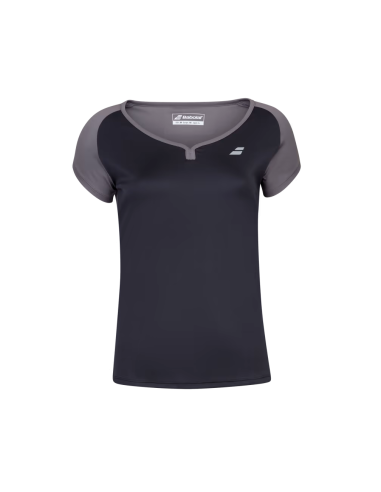 Polo Babolat Play Cap Sleeve Mujer 