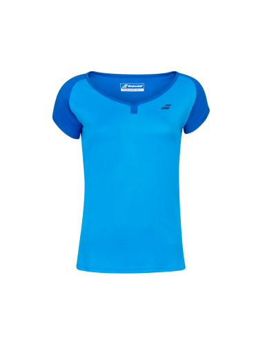 Polo Babolat Play Cap Sleeve Femme 