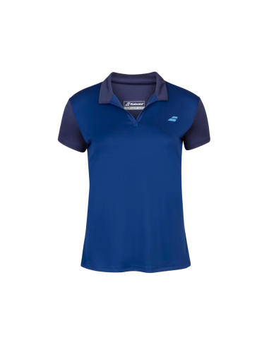 Polo Babolat Play Femme für Damen - Stil und Komfort auf dem Tennisplatz 