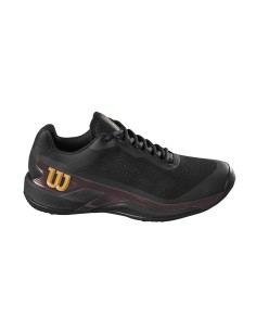 Tennisschuhe Wilson Rush Pro 4.0 Pro Staff (Schwarz) 