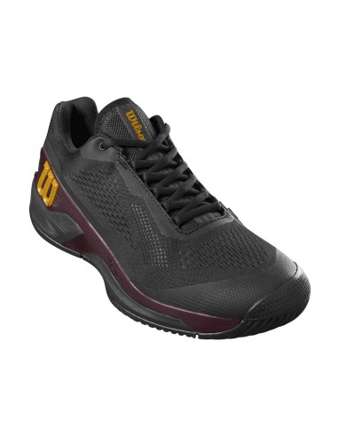 Chaussures Tennis Wilson Rush Pro 4.0 Pro Staff (Noir)  Chaussures Tennis Wilson Rush Pro 4.0 Pro Staff (Noir)