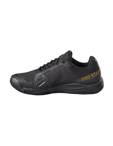 Wilson Rush Pro 4.0 Pro Staff Tennis Shoes (Black) 
