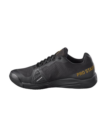 Wilson Rush Pro 4.0 Pro Staff Tennis Shoes (Black) 