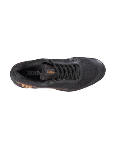 Wilson Rush Pro 4.0 Pro Staff Tennis Shoes (Black) 