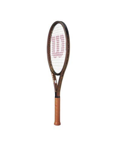 Wilson Pro Staff Team V14 Tennis Racket (Bronze) 