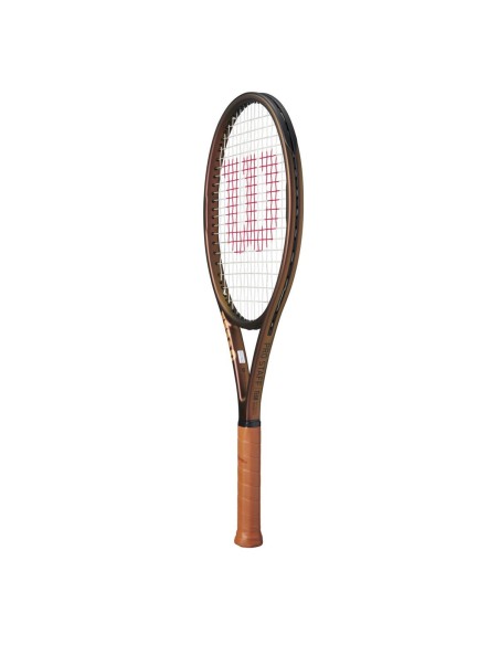 Wilson Pro Staff Team V14 Tennis Racket (Bronze) 