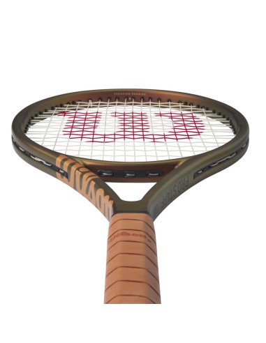 Wilson Pro Staff Team V14 Tennis Racket (Bronze) 