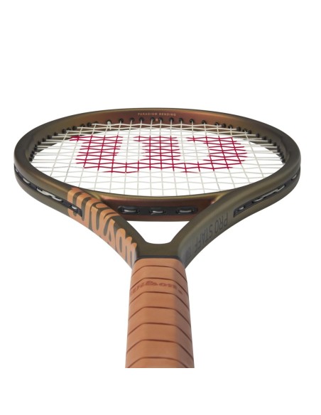 Raquette de Tennis Wilson Pro Staff Team V14 (Bronze) 