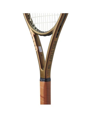Wilson Pro Staff Team V14 Tennis Racket (Bronze) 