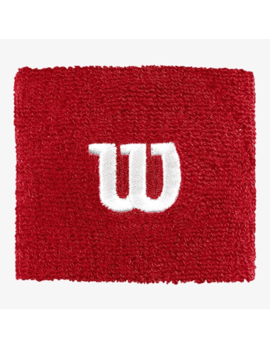 Poignet Eponge Extra-Large Wilson (Blanc)  Poignet Eponge Extra-Large Wilson (Blanc)