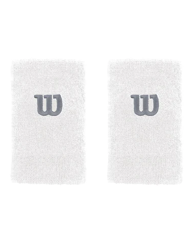 Wilson Extra-Großes Handgelenkband (Weiß) 