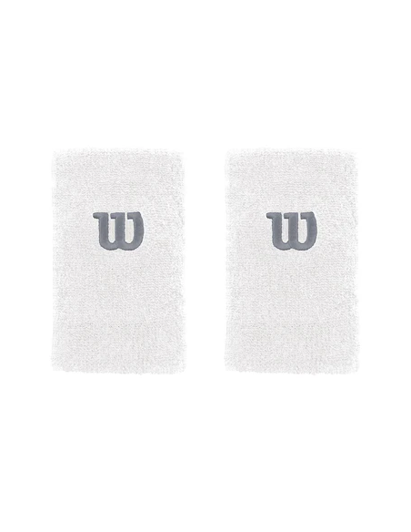 Wilson Extra-Large Wristband (White) for Enhanced Performance 