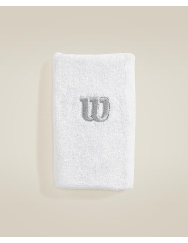 Poignet Eponge Extra-Large Wilson (Blanc)  Poignet Eponge Extra-Large Wilson (Blanc)