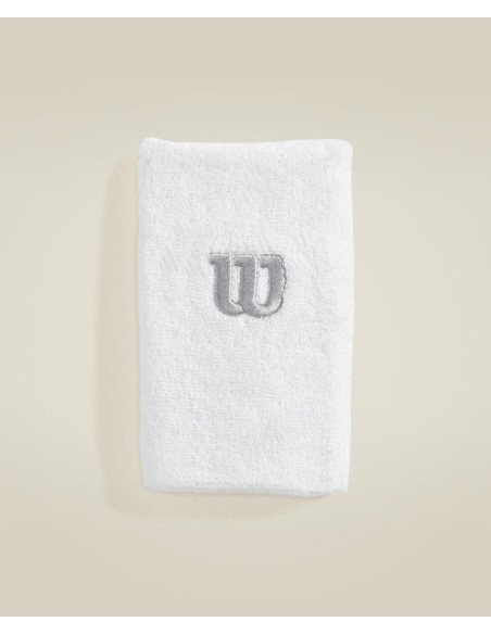 Wilson Extra-Large Wristband (White) for Enhanced Performance 