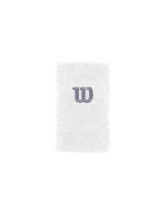 Wilson Extra-Grote Zweetband (Wit) 