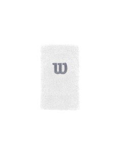 Wilson Extra-Großes Handgelenkband (Weiß)